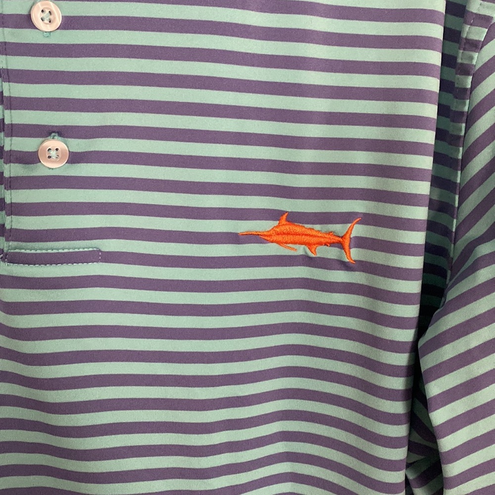 Quiet Storm Performance Polo - Picture 2 of 5